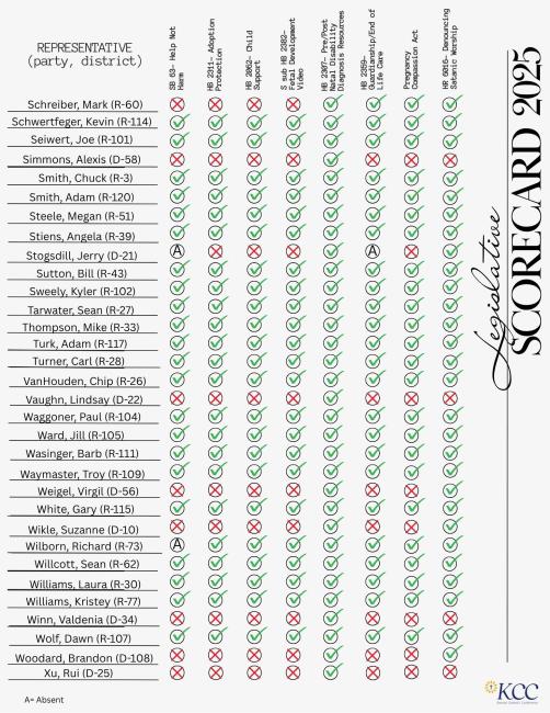 Representative Scorecard (4)
